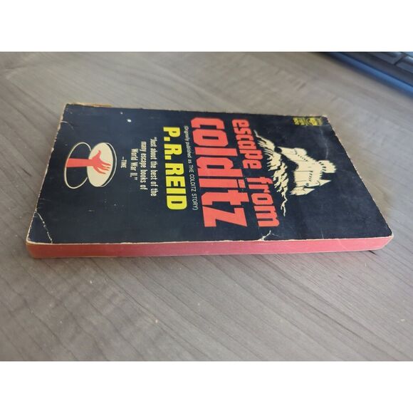 ESCAPE FROM COLDITZ BY P. R. REID 1965 VINTAGE BERKLEY BOOKS WORLD WAR 2 HISTORY - Picture 5 of 5